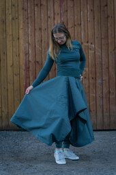 Funkční triko Covalliero A/W 2023 - Jade Green